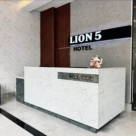 Lion 5 Hotel Кантхо Экстерьер фото